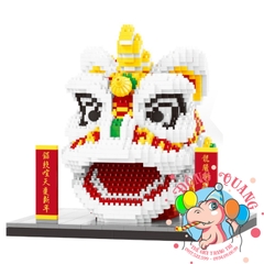 Mô hình Lân lắp ráp 3