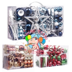Set 100 phụ kiện giáng sinh kiểu 1