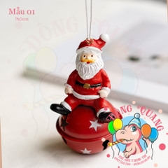 Chuông lục lạc treo cây thông (06 mẫu)