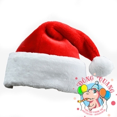Nón ông già Santa (nhung)