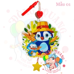 Đèn Trung thu nhựa 2 mảnh PT