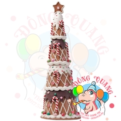 Cây thông bánh kem