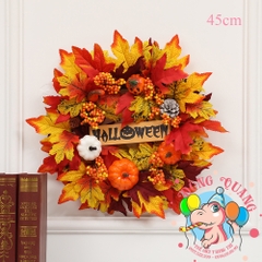 Vòng trang trí Halloween 1