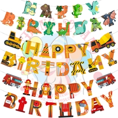 Dây chữ Happy Birthday 1