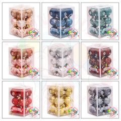 Set 12 châu hỗn hợp 3 kiểu