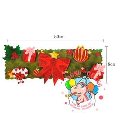 Hình xốp Giáng sinh (formex cứng, 02 mặt)