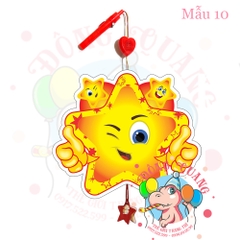 Đèn Trung thu nhựa 2 mảnh SS