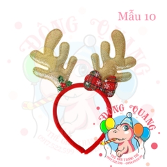 Cài tóc Giáng sinh (16 mẫu)