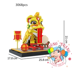 Mô hình Lân lắp ráp 2