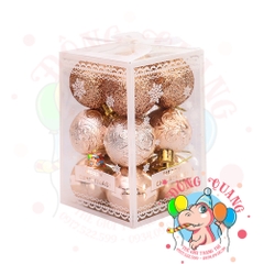 Set 12 châu hỗn hợp 3 kiểu