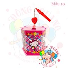 Đèn Trung thu nhựa kéo quân nhỏ SS (12 mẫu)