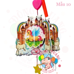 Đèn Trung thu nhựa 5 mảnh PT