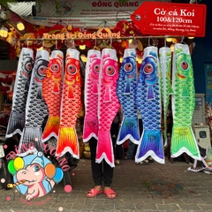 Cờ cá Chép Nhật Bản (cá Koi)