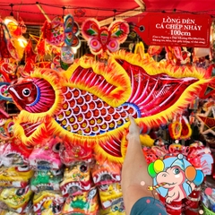 Đèn Trung thu Cá chép búng (cỡ lớn)