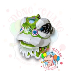 Đầu Lân giấy thủ công