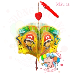 Đèn Trung thu nhựa 5D SS (12 mẫu)