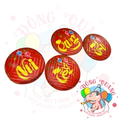 Bộ mẹt tre vẽ trang trí chủ đề Trung thu