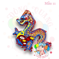 Đèn giấy kiếng khung nhựa mini loại 2 (12 mẫu)