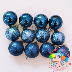 Set 12 châu hỗn hợp 3 kiểu