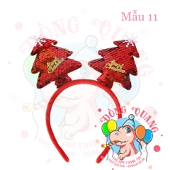 Cài tóc Giáng sinh (16 mẫu)
