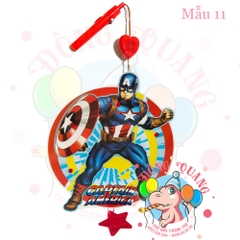 Đèn Trung thu nhựa 2 mảnh PT