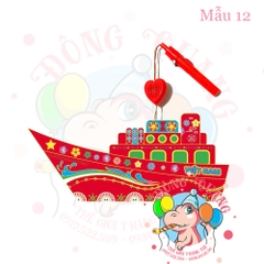 Đèn Trung thu nhựa kiếng NK (14 mẫu)