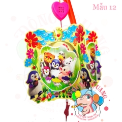 Đèn Trung thu nhựa 5 mảnh PT