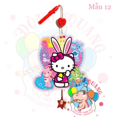 Đèn Trung thu nhựa 2 mảnh SS