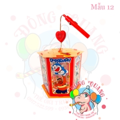 Đèn Trung thu nhựa kéo quân nhỏ SS (12 mẫu)