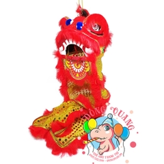 Đầu Lân mini cầm tay