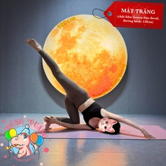Mặt trăng fomex trang trí tiểu cảnh