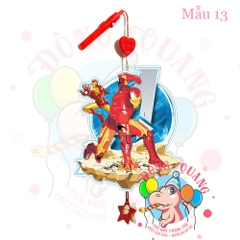 Đèn Trung thu nhựa 2 mảnh SS