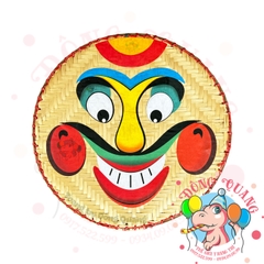 Mẹt tre dán decal trang trí