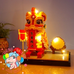 Mô hình Lân lắp ráp 2