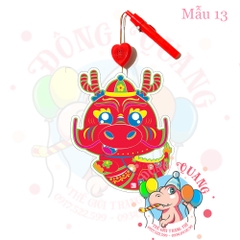 Đèn Trung thu nhựa kiếng NK (14 mẫu)