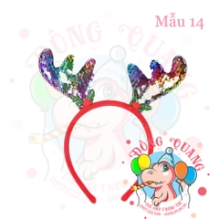 Cài tóc Giáng sinh (16 mẫu)