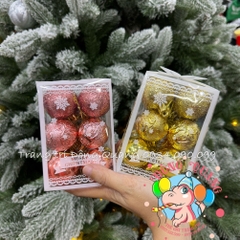 Set 12 châu hỗn hợp 3 kiểu