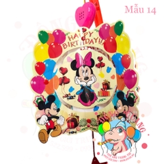 Đèn Trung thu nhựa 5 mảnh PT