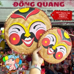 Mẹt tre dán decal trang trí