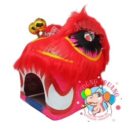 Đầu lân cho trẻ em (lông dài)