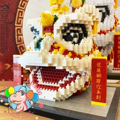 Mô hình Lân lắp ráp 3