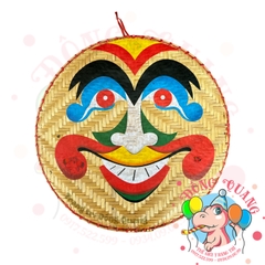 Mẹt tre dán decal trang trí