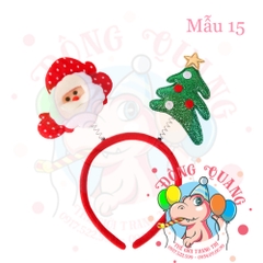 Cài tóc Giáng sinh (16 mẫu)
