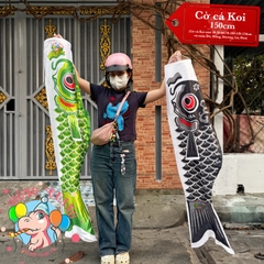 Cờ cá Chép Nhật Bản (cá Koi)