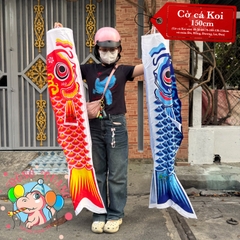 Cờ cá Chép Nhật Bản (cá Koi)