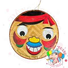 Mẹt tre dán decal trang trí