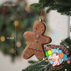 Phụ kiện treo cây thông cao cấp (18 mẫu)