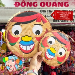 Mẹt tre dán decal trang trí