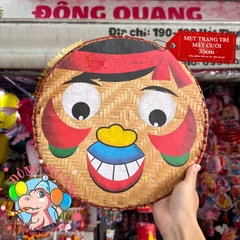 Mẹt tre dán decal trang trí