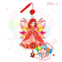 Đèn Trung thu nhựa 2 mảnh SS